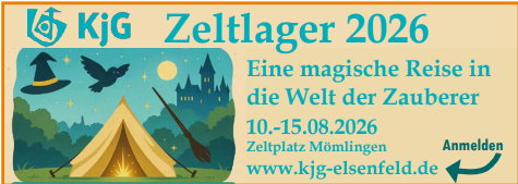 Zeltlager in Mömlingen