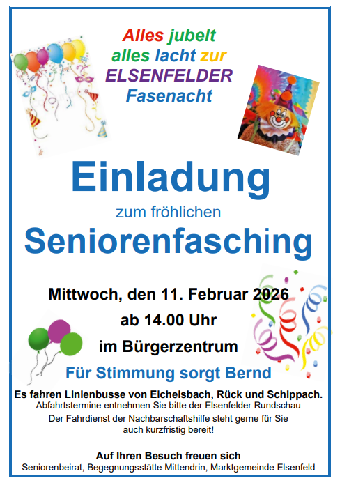 Seniorenfasching