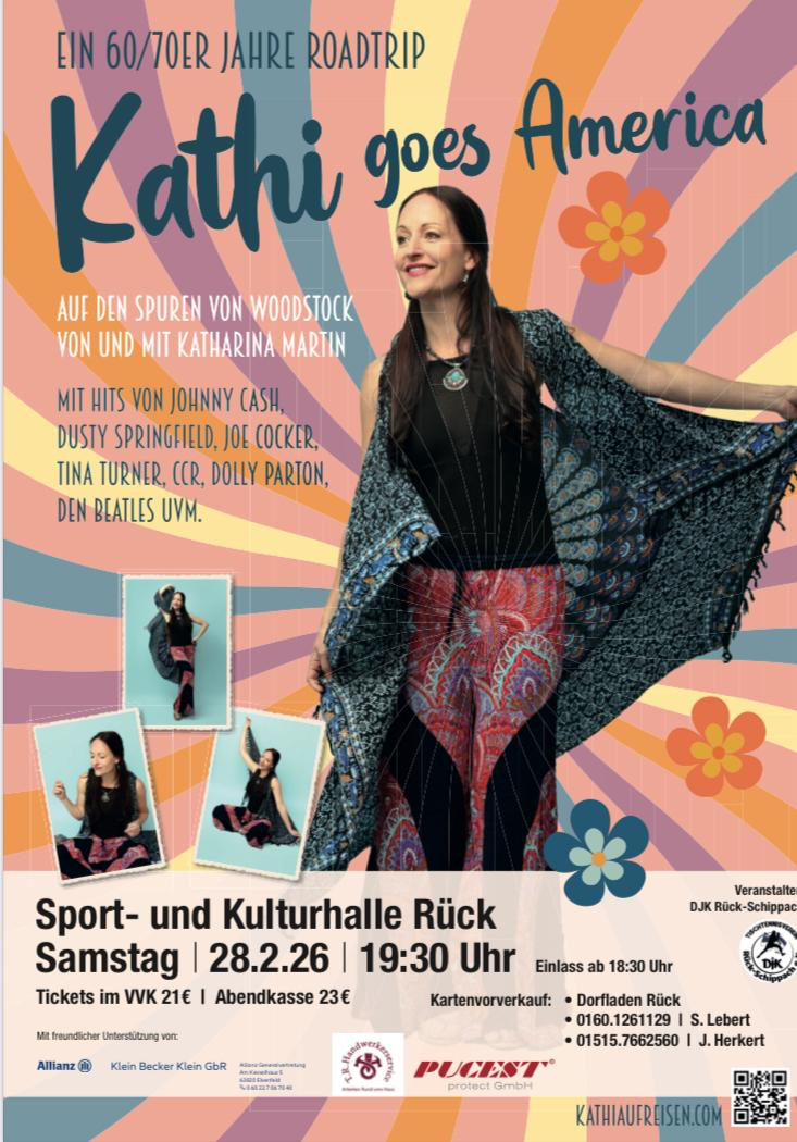 Kathi geht auf Reisen - ein musikalischer Roadtrip