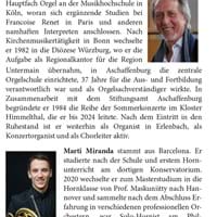 Sommerkonzert für Horn und Orgel