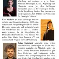 Sommerkonzert für Soli, Chor und Chorchester