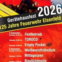 Gerätehausfest 