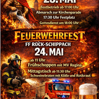 Florianstag in Rück-Schippach