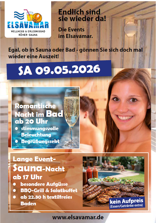 Lange Event-Sauna-Nacht