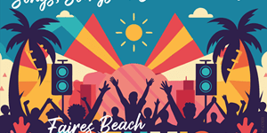 Faires Beach Open-Mic