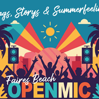 Faires Beach Open-Mic