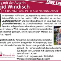 Lesung mit Birgid Windisch