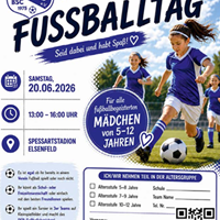 Mädchen-Fußballtag