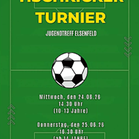 Tischkicker-Turnier