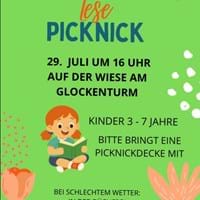 Lesepicknick