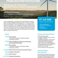 Einladung zum Infoabend
