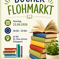 Bücherflohmarkt 