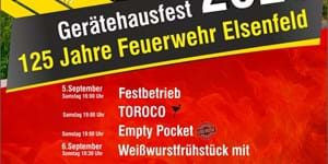 Gerätehausfest 