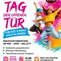 Tag der offenen Türe Main-Tanz