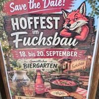 Hoffest im Fuchsbau