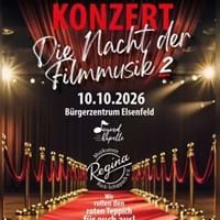 Konzert "Die Nacht der Filmmusik 2.0"