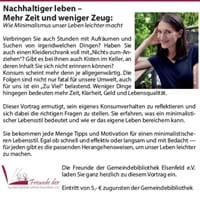 Vortrag mit Frau Dr. Silke Klinge