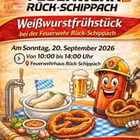 Weißwurstfrühstück der Freiwilligen Feuerwehr Rück-Schippach