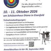 Ortsmeisterschaft Bogenschießen
