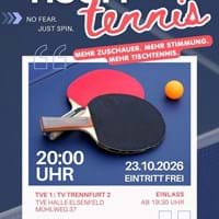 Tischtennis-Spiel