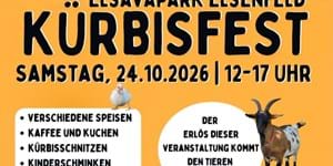 Kürbisfest am Tiergehege
