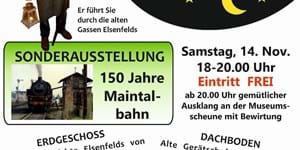 Museumsnacht mit Nachtwächterführung