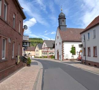 St. Antonius Kirche Schippach