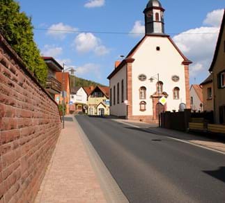 Ortsdurchfahrt Rück