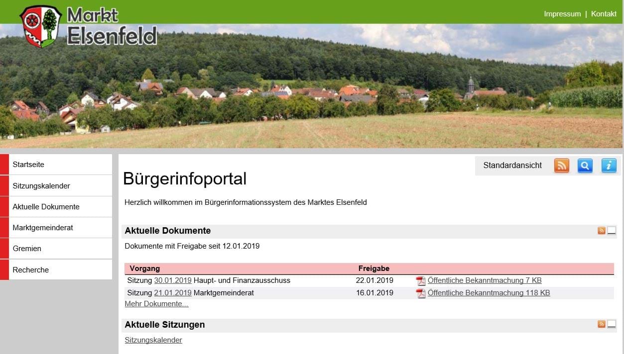 Bürger-Informations-Portal