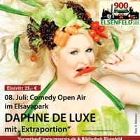 Kabarett mit Daphne de Luxe