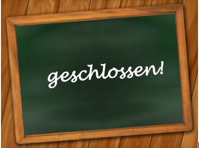 Geschlossen