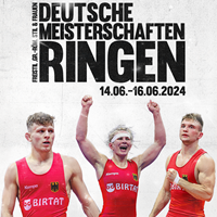 Ringen: Deutsche Meisterschaften Männer und Frauen 2024