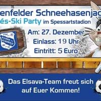 Schneehasenjagd