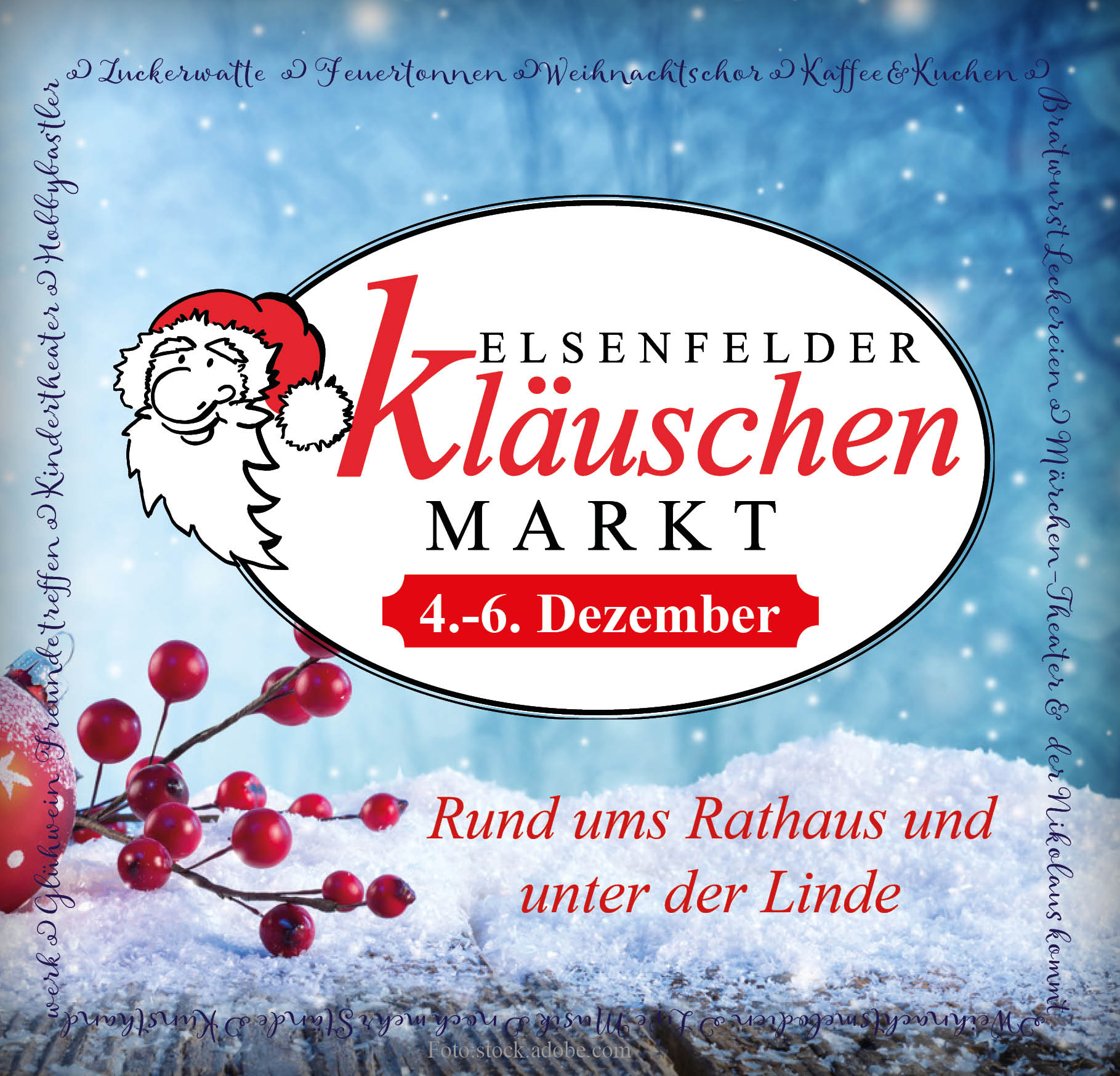 Kläuschenmarkt - rund ums Rathaus