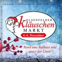 Kläuschenmarkt - rund ums Rathaus