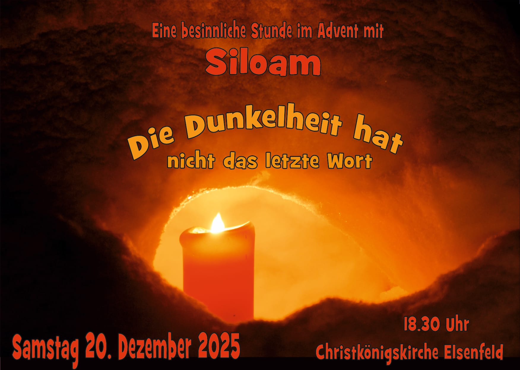 Konzert der Singgruppe SILOAM