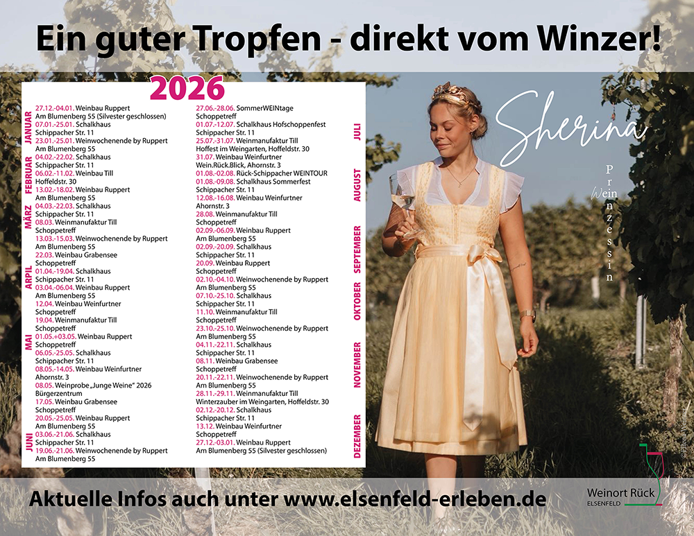 Häckertermine im November