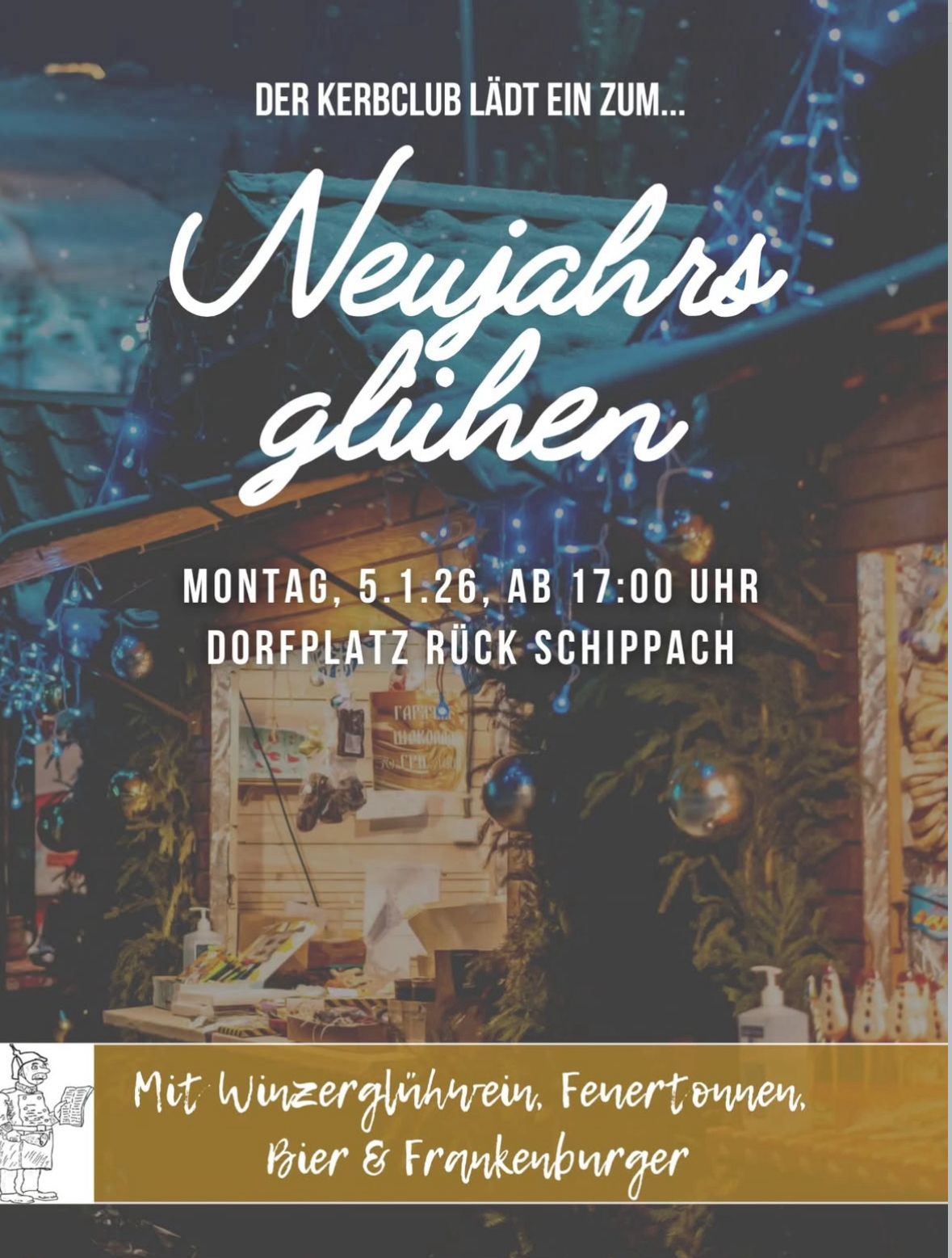 Neujahrsglühen